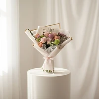 Lila Arrangement - Fresh Flowers