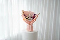 Pink Garden Arrangement - Fresh Flowers