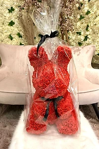 Luxe Foam Rose Bunny