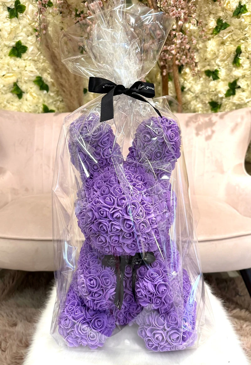 Luxe Foam Rose Bunny