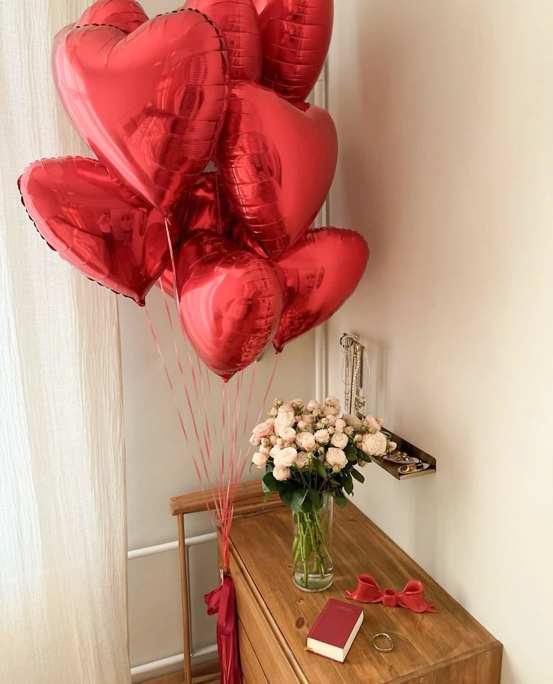 Heart Balloon (Vancouver Location Only)