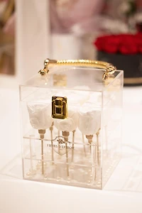 Coco Crystal Lock Box