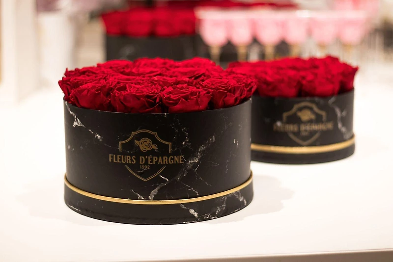 Premium Rose Marble Round