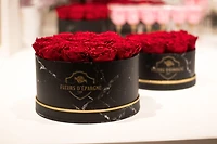 Premium Rose Marble Round