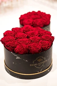 Premium Rose Marble Round