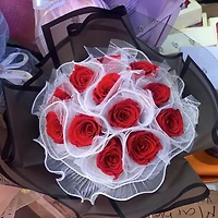 Forever Preserved Round Bouquet