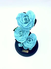 Eternity 3-in-1 Heart Rose Enchanted Glass Dome