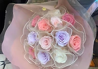 Forever Preserved Round Bouquet