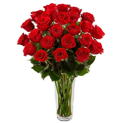 Red Valentine-Fresh Flowers