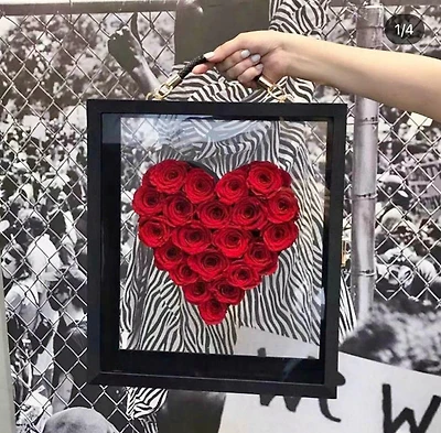 Eternity Heart Case with Handle