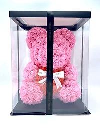 Sweetheart Luxe Foam Rose Bear