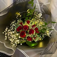 Fresh Money Bouquet - Flowers