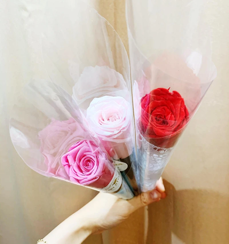 Eternity Single Rose Cone