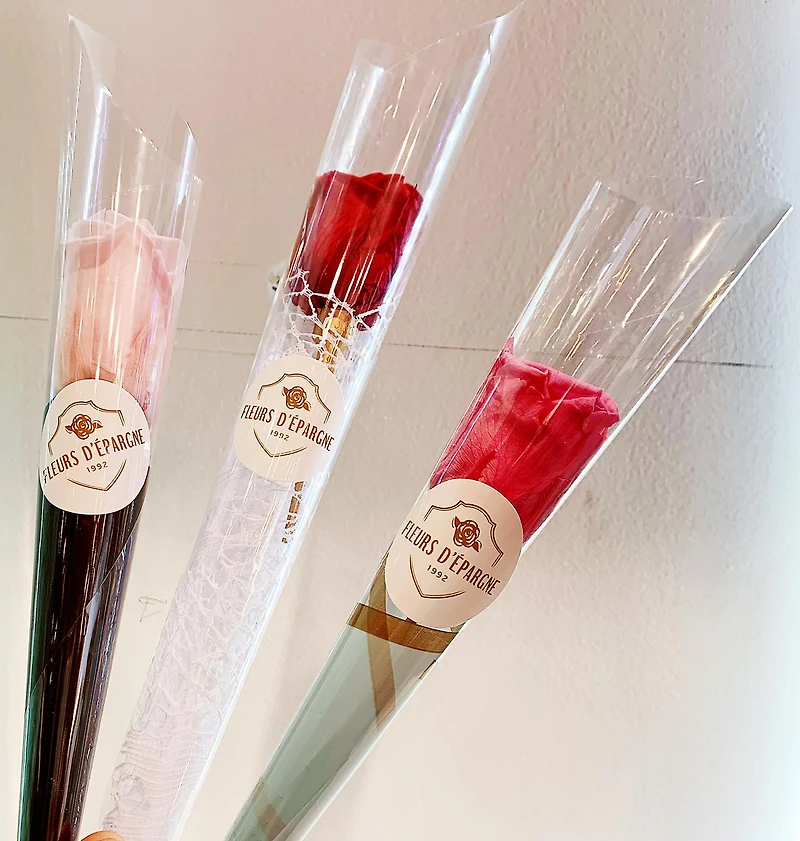 Eternity Single Rose Cone