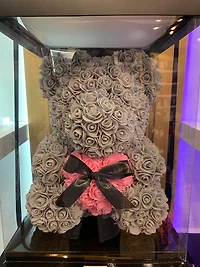 Sweetheart Luxe Foam Rose Bear
