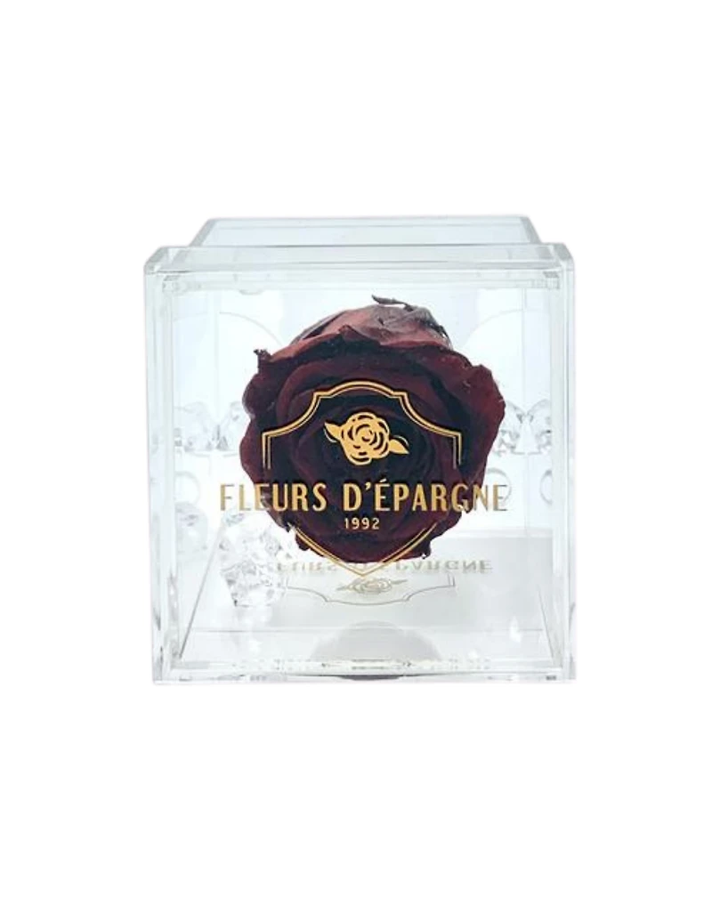 Luxe Crystal Rose Box