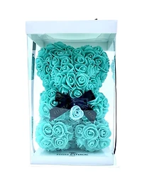 Baby Luxe Foam Rose Bear