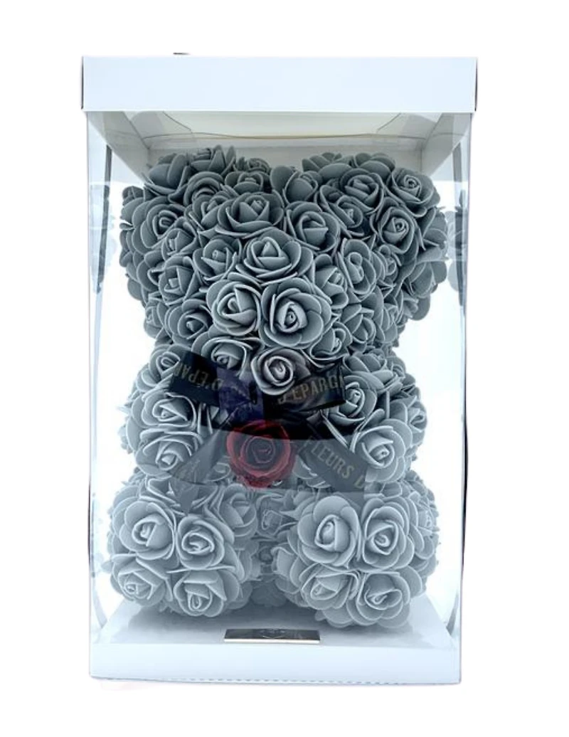 Baby Luxe Foam Rose Bear