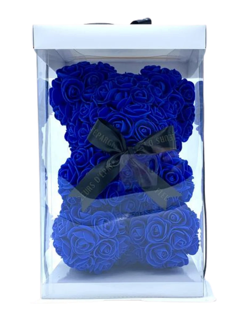 Baby Luxe Foam Rose Bear