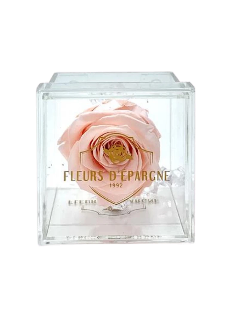 Luxe Crystal Rose Box