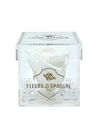 Luxe Crystal Rose Box