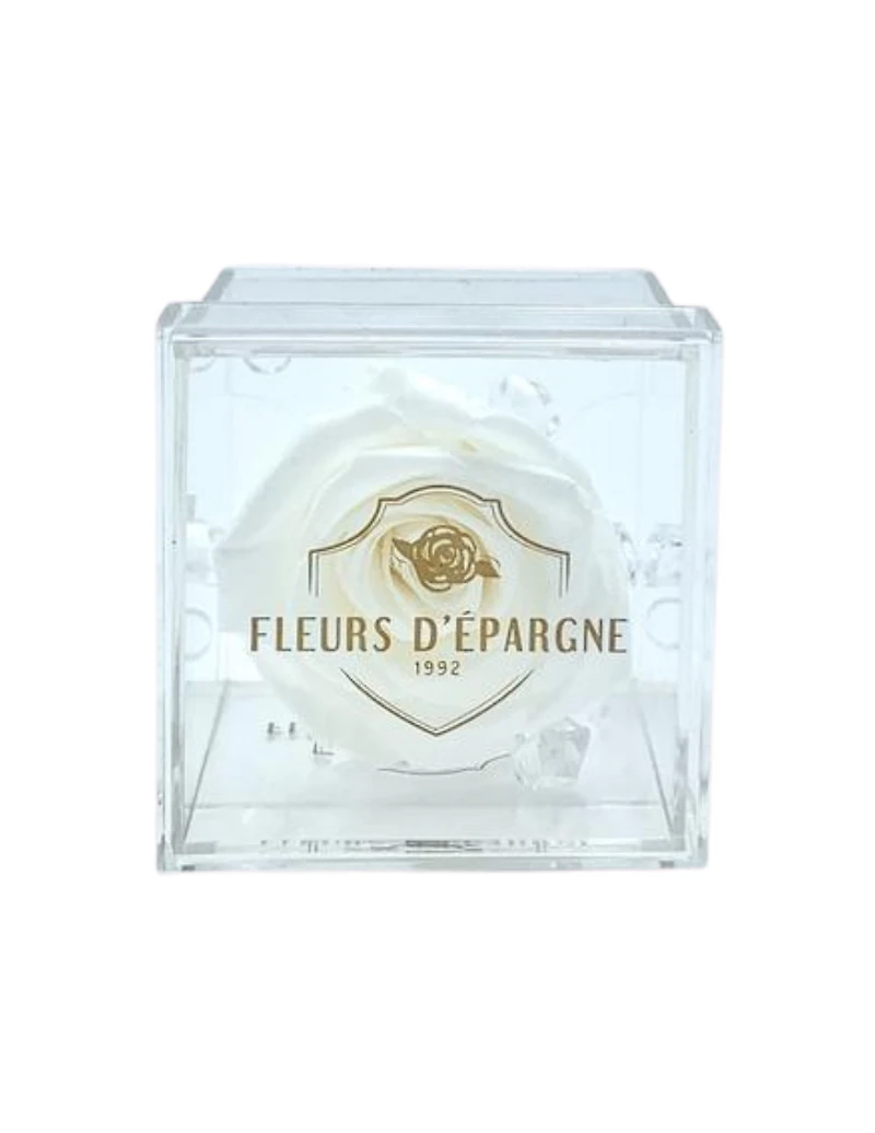 Luxe Crystal Rose Box