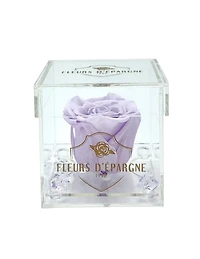 Luxe Crystal Rose Box