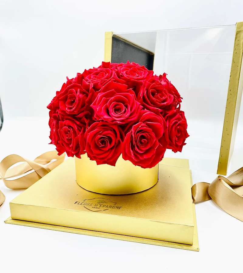 Rose Dome Case Box