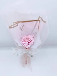 Single Jumbo Bouquet with Heart Rose