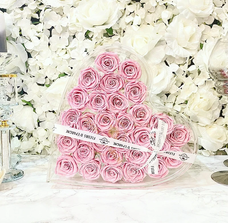 XL Crystal Heart Box