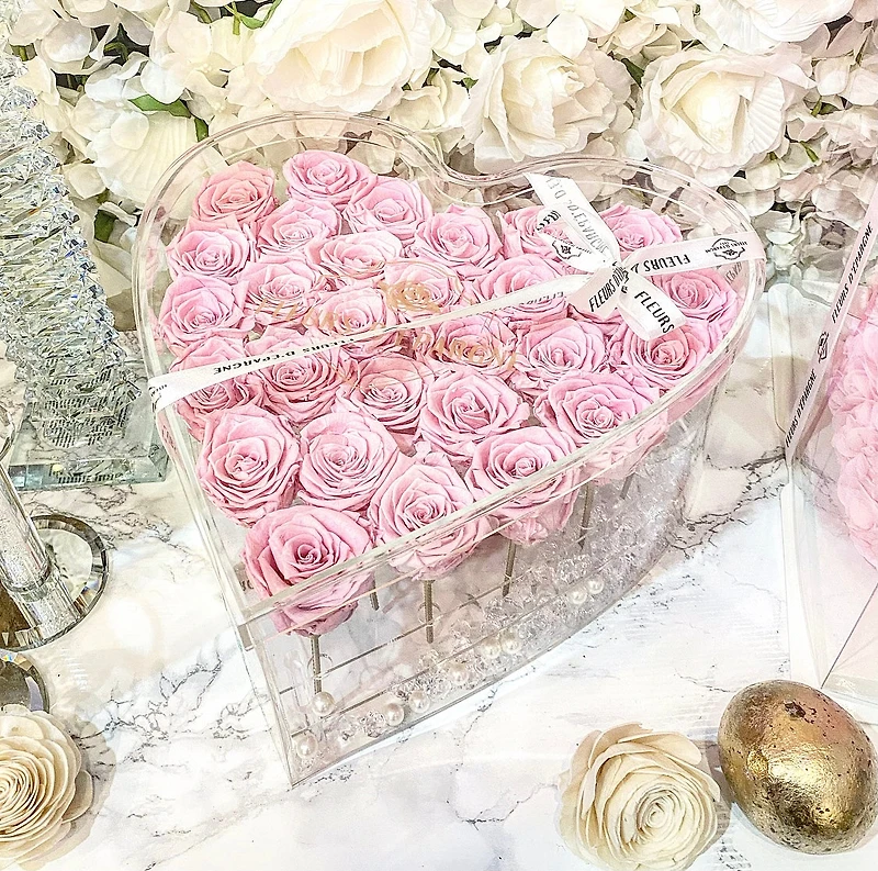 XL Crystal Heart Box