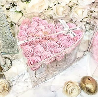 XL Crystal Heart Box