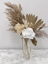 Abstract Silk & Dry Arrangement - Medium