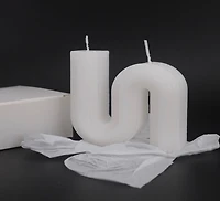 Geometric Candle