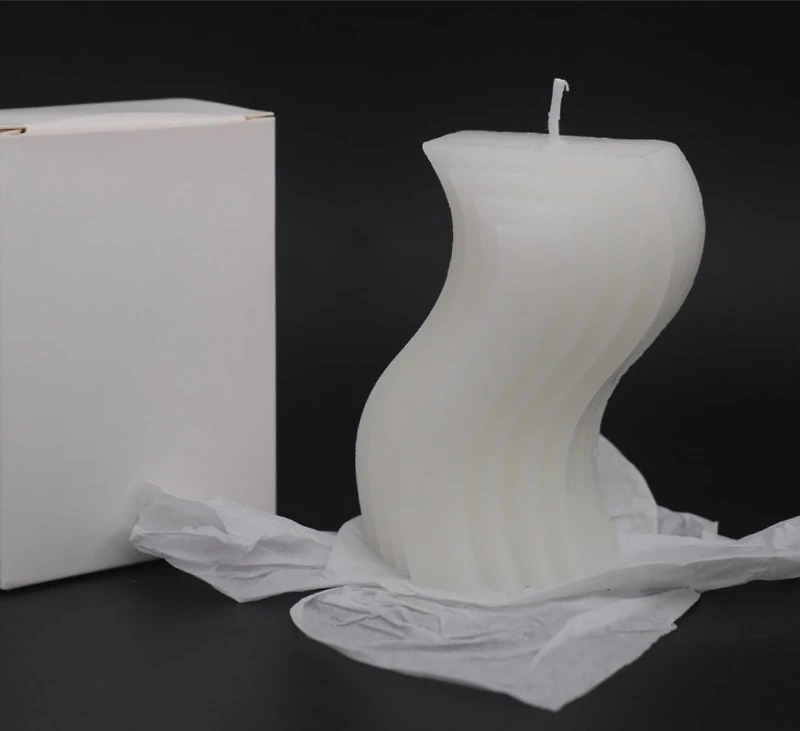 Geometric Candle