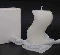Geometric Candle