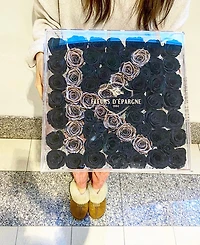 49 Rose Crystal Box- Your Custom Design