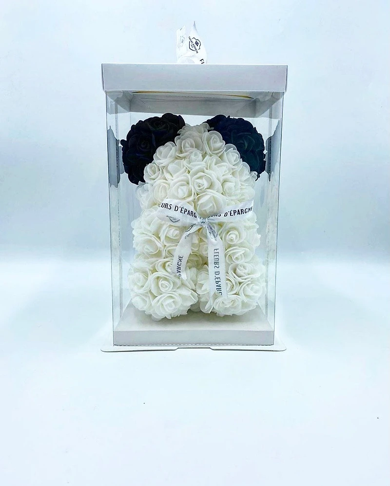 Baby Luxe Foam Rose Bear