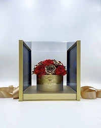 Rose Dome Case Box