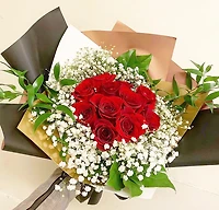 Forbidden Lust 1 Dozen - Fresh Flowers