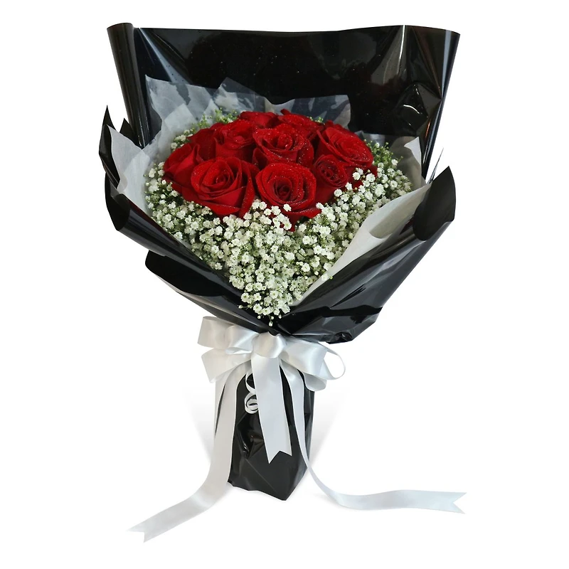 Forbidden Lust 1 Dozen - Fresh Flowers