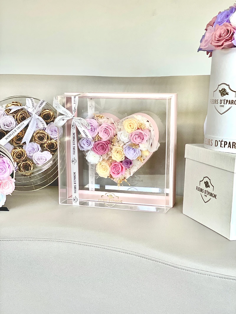 Fairytale Eternity Heart Box