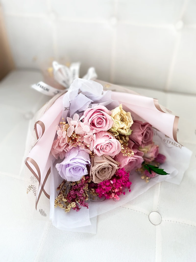 Fairytale Forever Preserved Bouquet