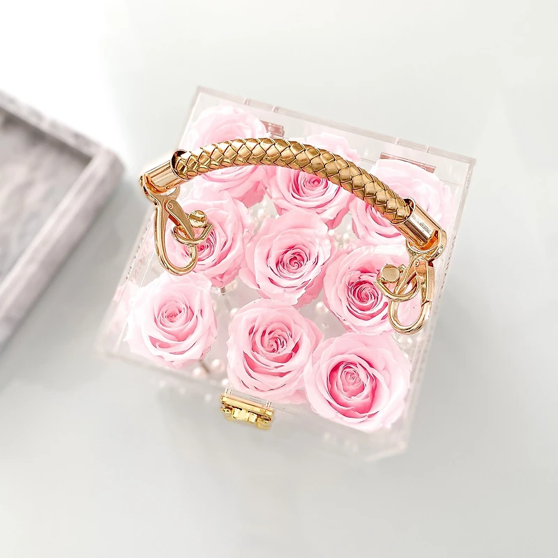 Coco Crystal Lock Box