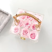 Coco Crystal Lock Box