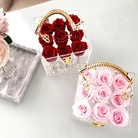 Coco Crystal Lock Box