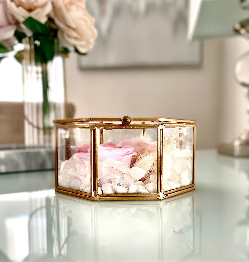 Fairytale Oval Hexagon Terrarium