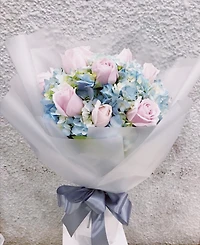 Cotton Candy Hydrangeas Mix-Fresh Flowers