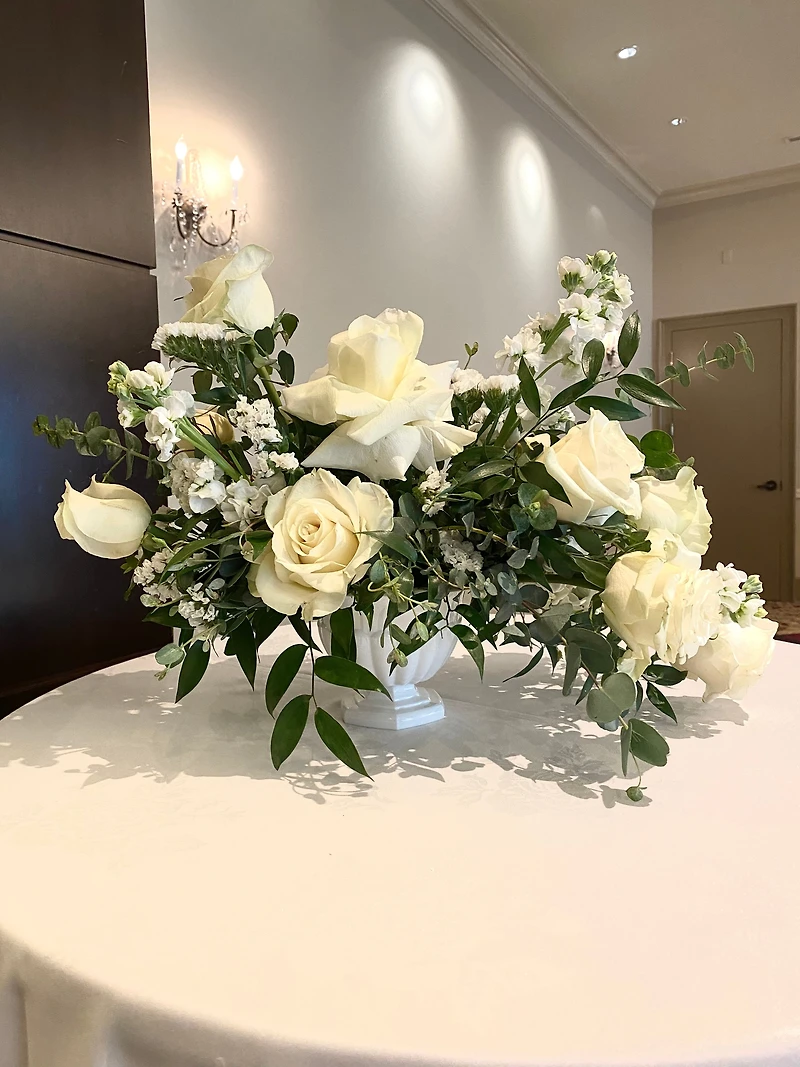 Lovey Dovey Centerpiece - Fresh Floral