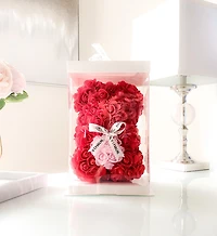 Baby Luxe Foam Rose Bear